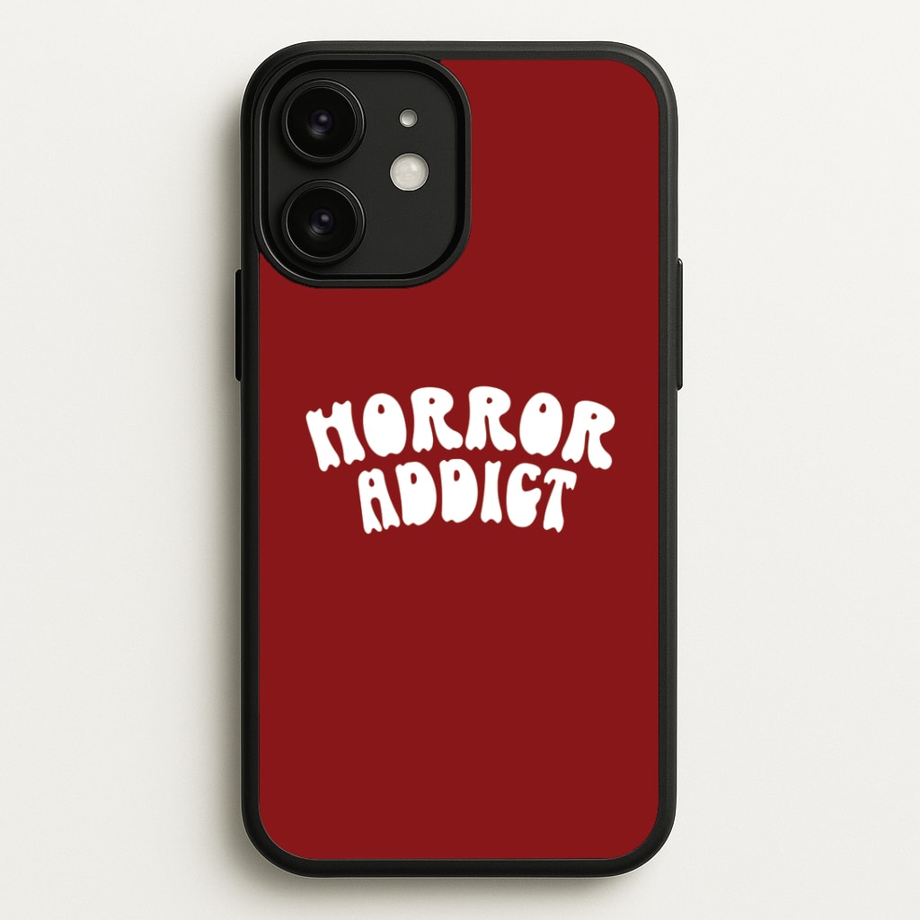 Horror Addict iPhone 11 Case