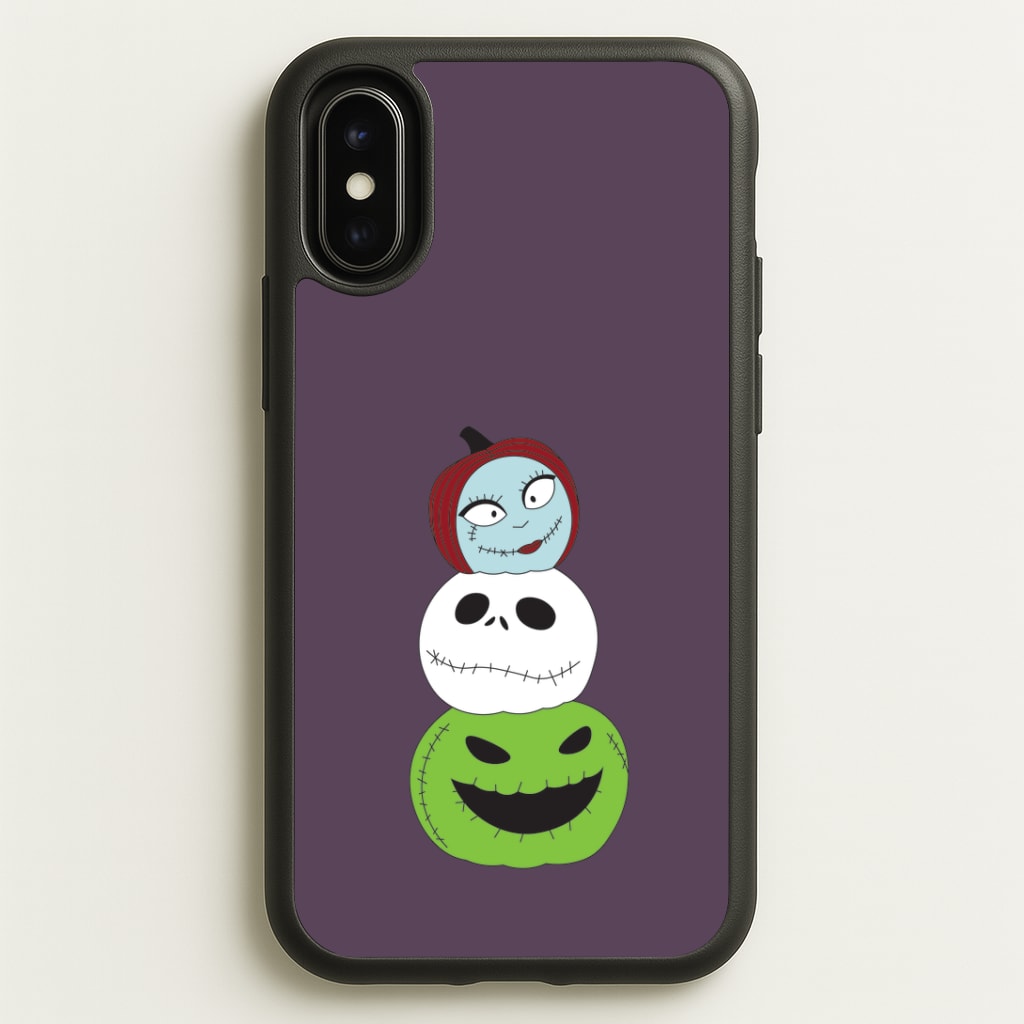 Nightmare Pumpkin Tower iPhone X / XS Case