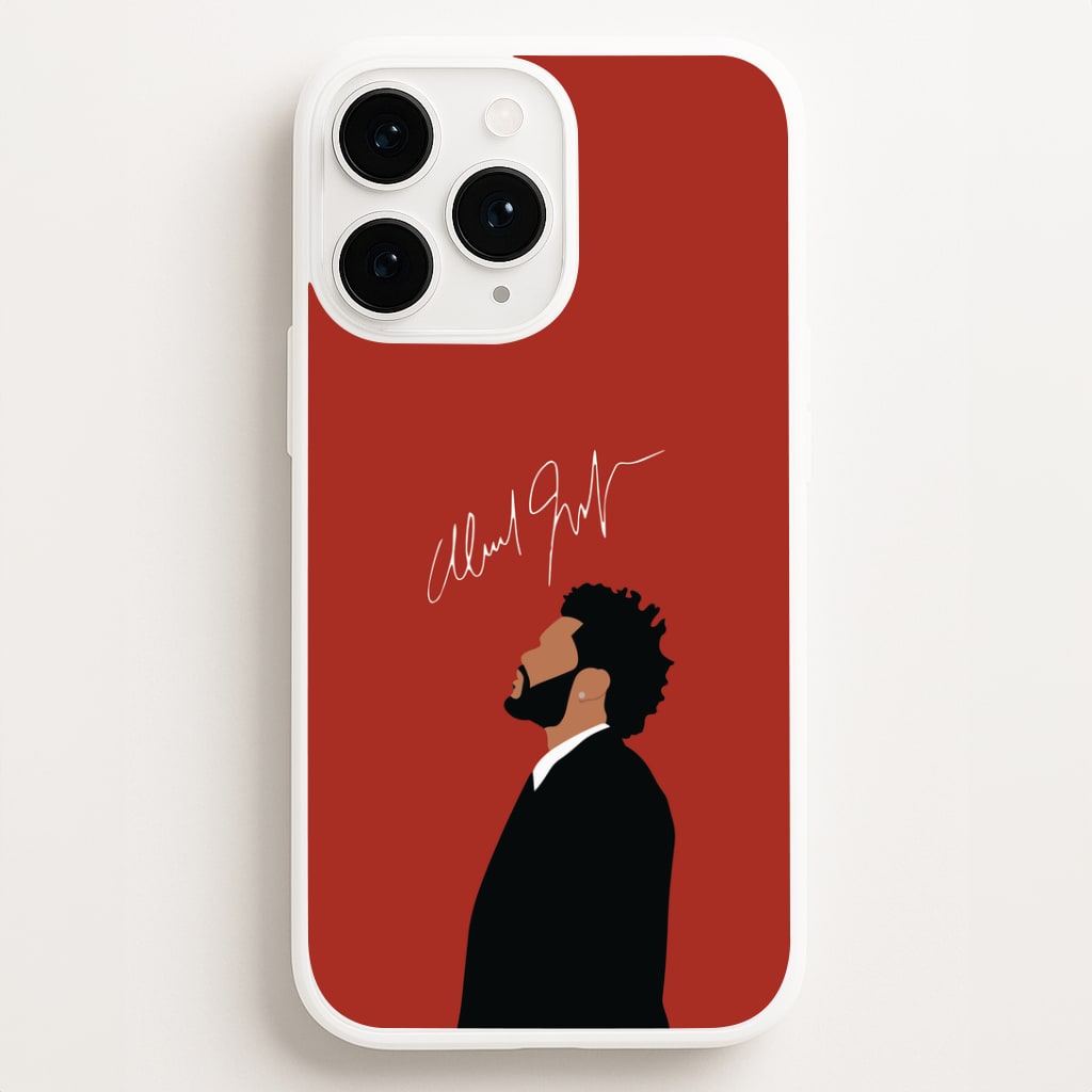 Canadian Singer Signature iPhone 12 Pro Max Case