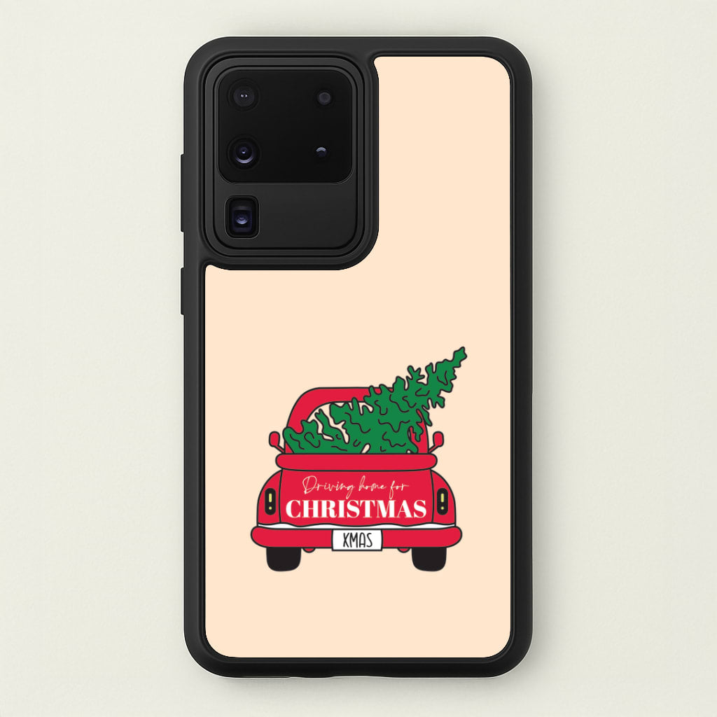 Driving Home For Christmas Truck Galaxy S20 Ultra Case