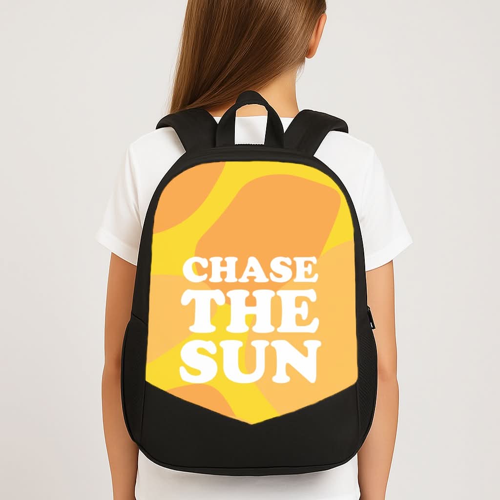 Chase The Sun School Bag