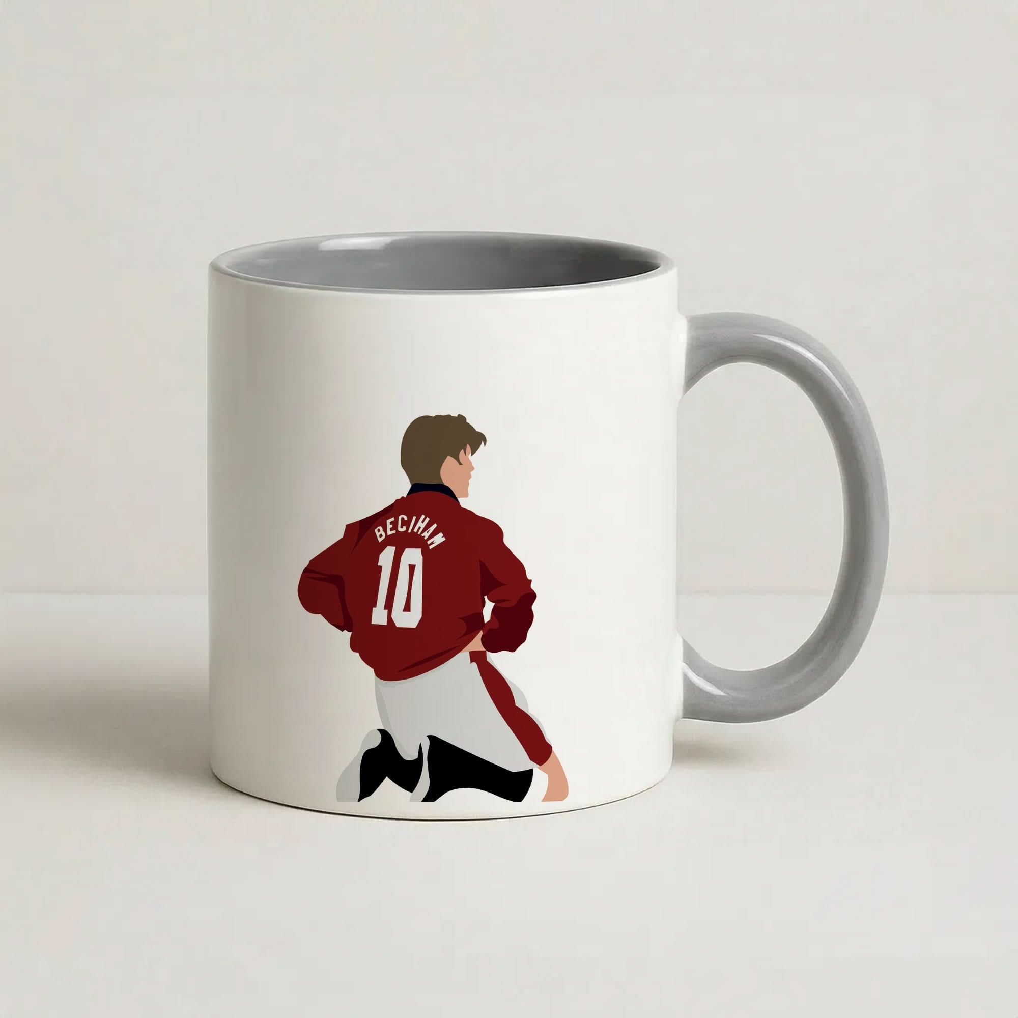 Beckham Grey Mug