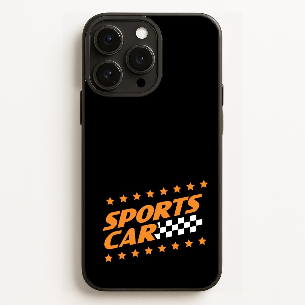 Sports Car iPhone 16 Pro Max Case