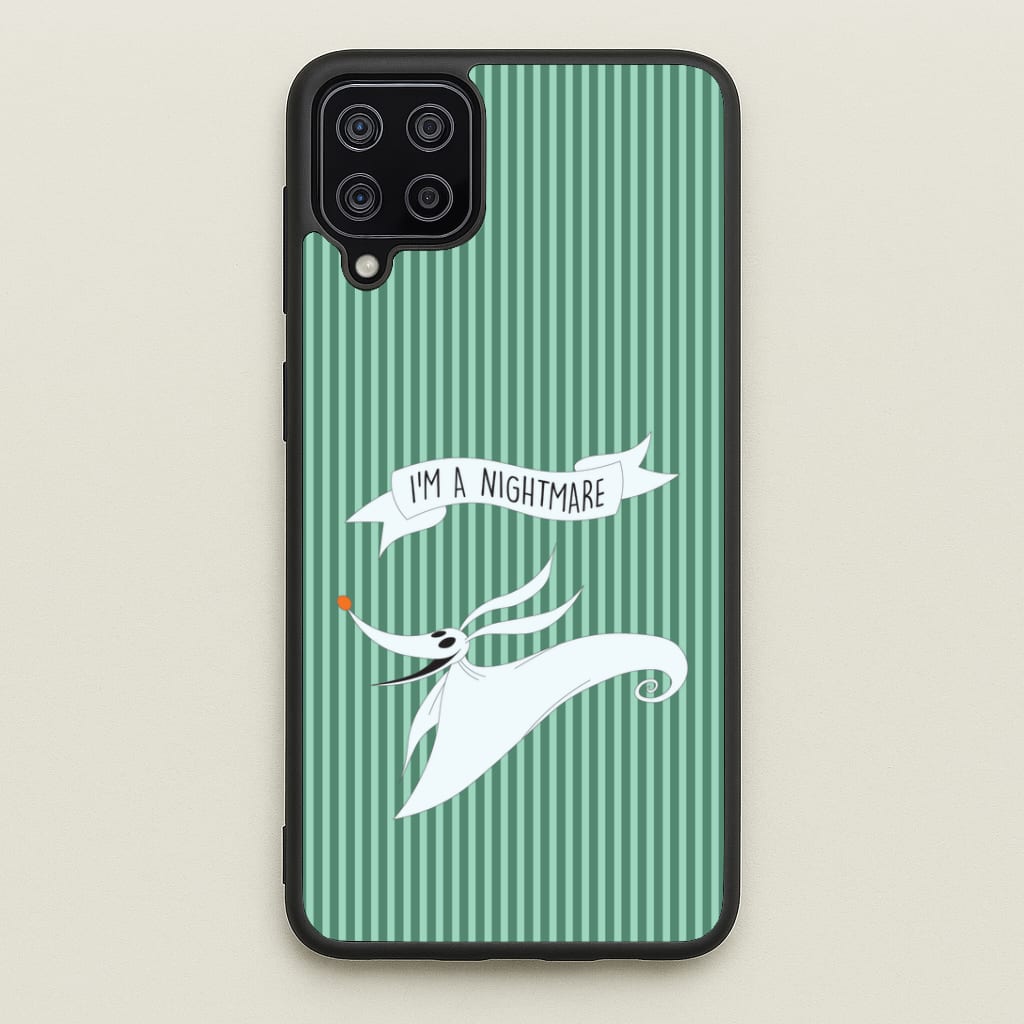 Stripey I'm A Nightmare Galaxy A12 Case