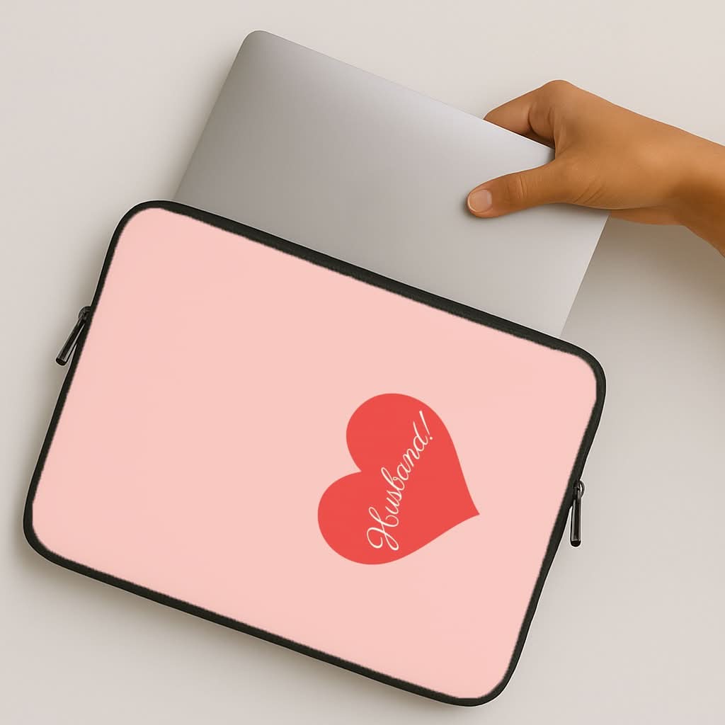 Husband! MacBook Cover