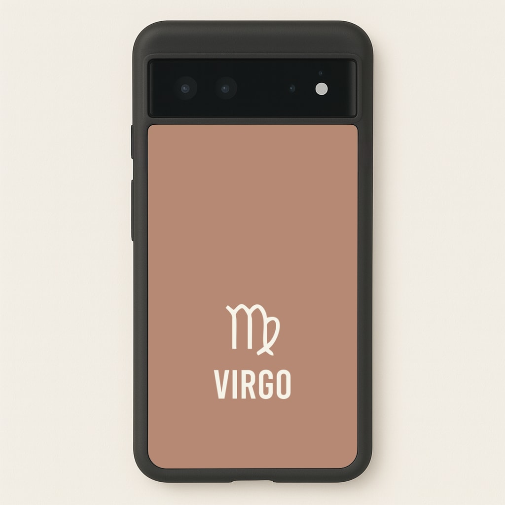 Virgo Pastel Zodiac Google Pixel 6 Case