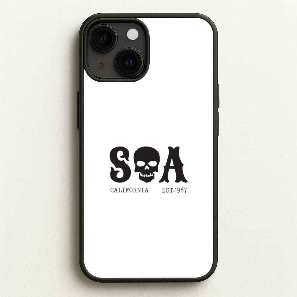 SOA California iPhone 13 Mini Case
