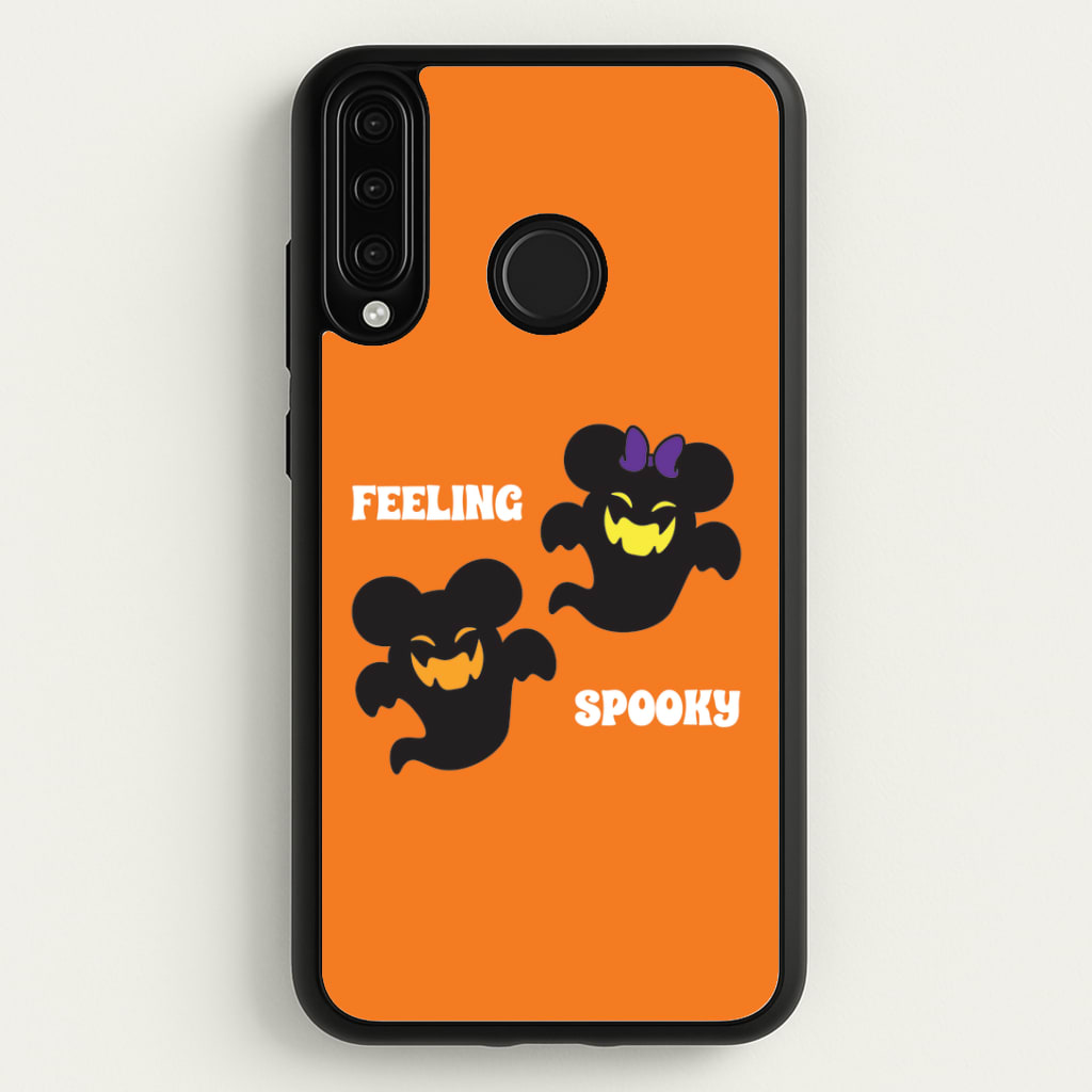 Feeling Spooky Mouse Ghosts Huawei P30 Lite Case