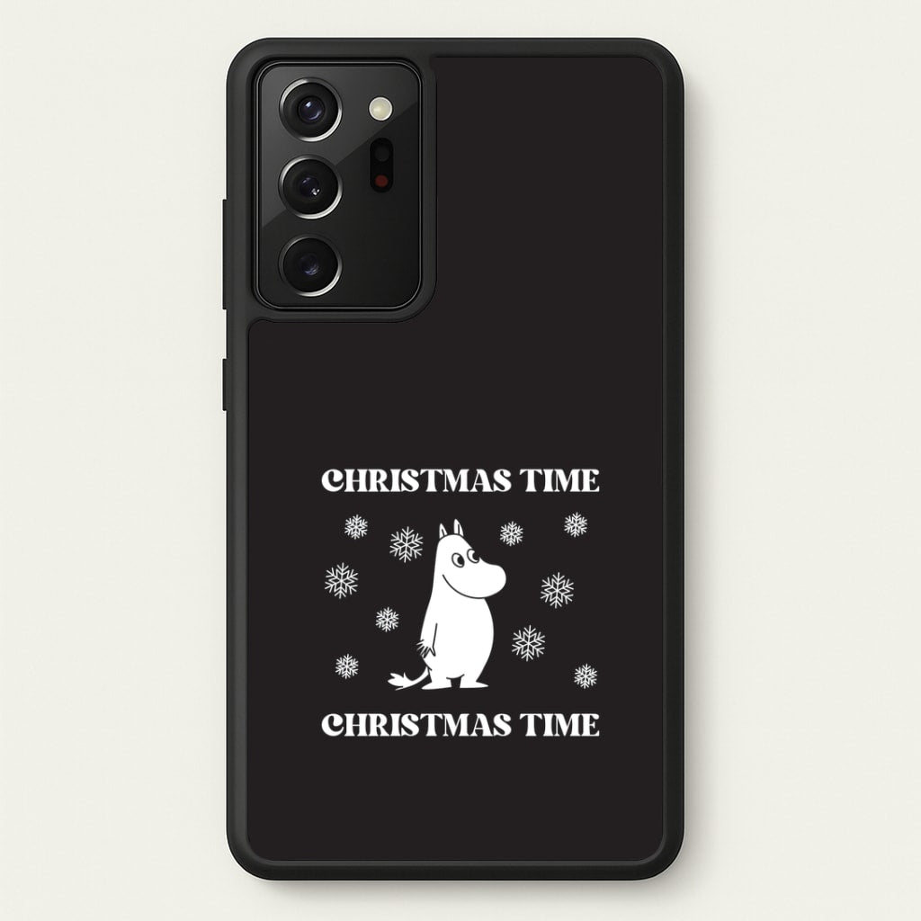 Christmas Time Moom Galaxy Note 20 Ultra Case