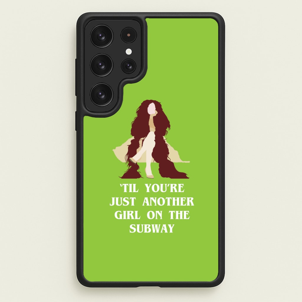 Just Another Girl Galaxy S22 Ultra Case