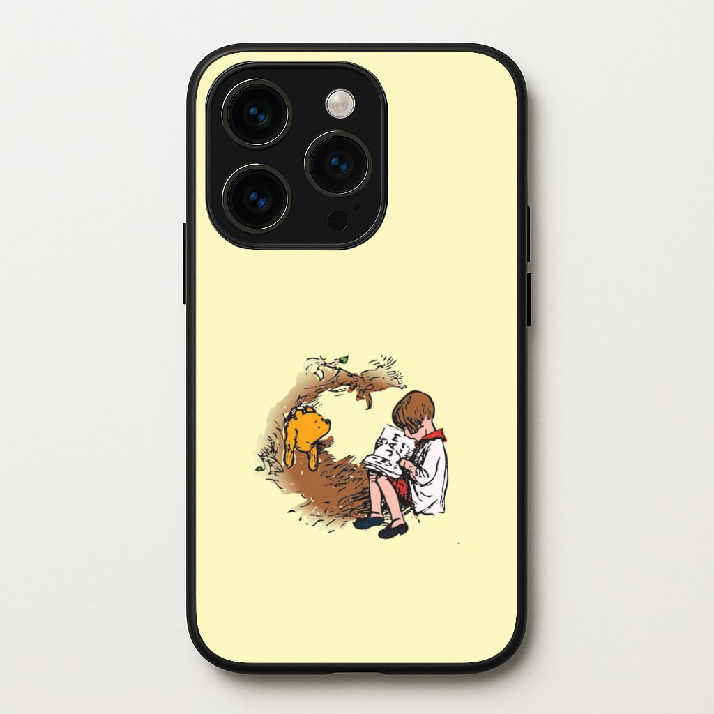 Winnie And Christopher In A Tree iPhone 14 Pro Case