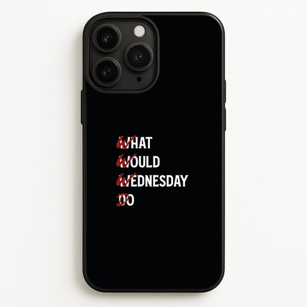 W.W.W.D iPhone 11 Pro Max Case