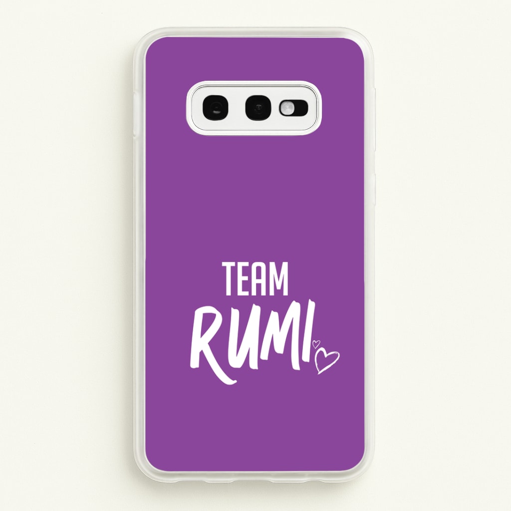 Team Rumi Galaxy S10e Case