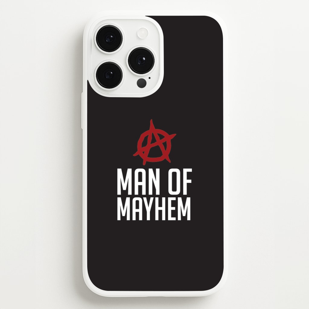 Man Of Mayhem iPhone 13 Pro Max Case