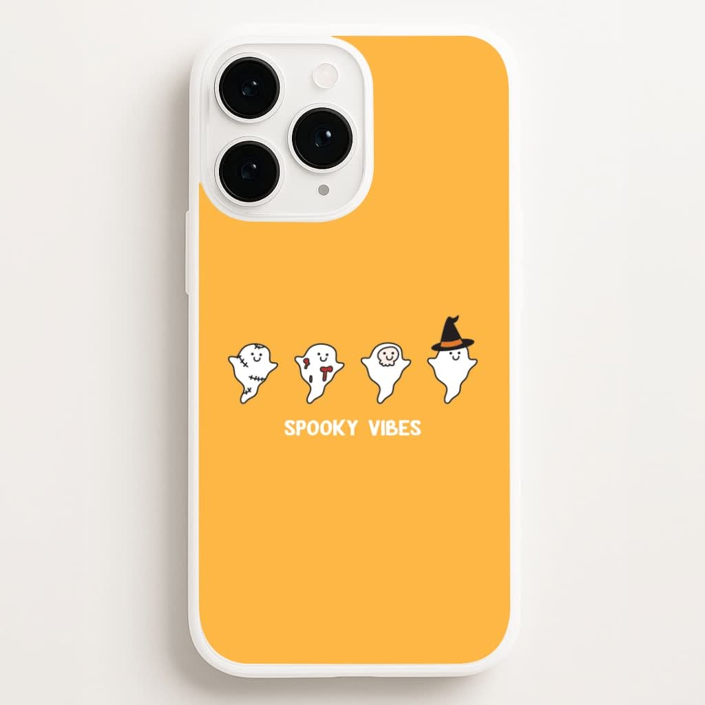 Spooky Vibes Ghosties II Phone Case for Apple iPhone, Samsung Galaxy, Huawei and Google Pixel