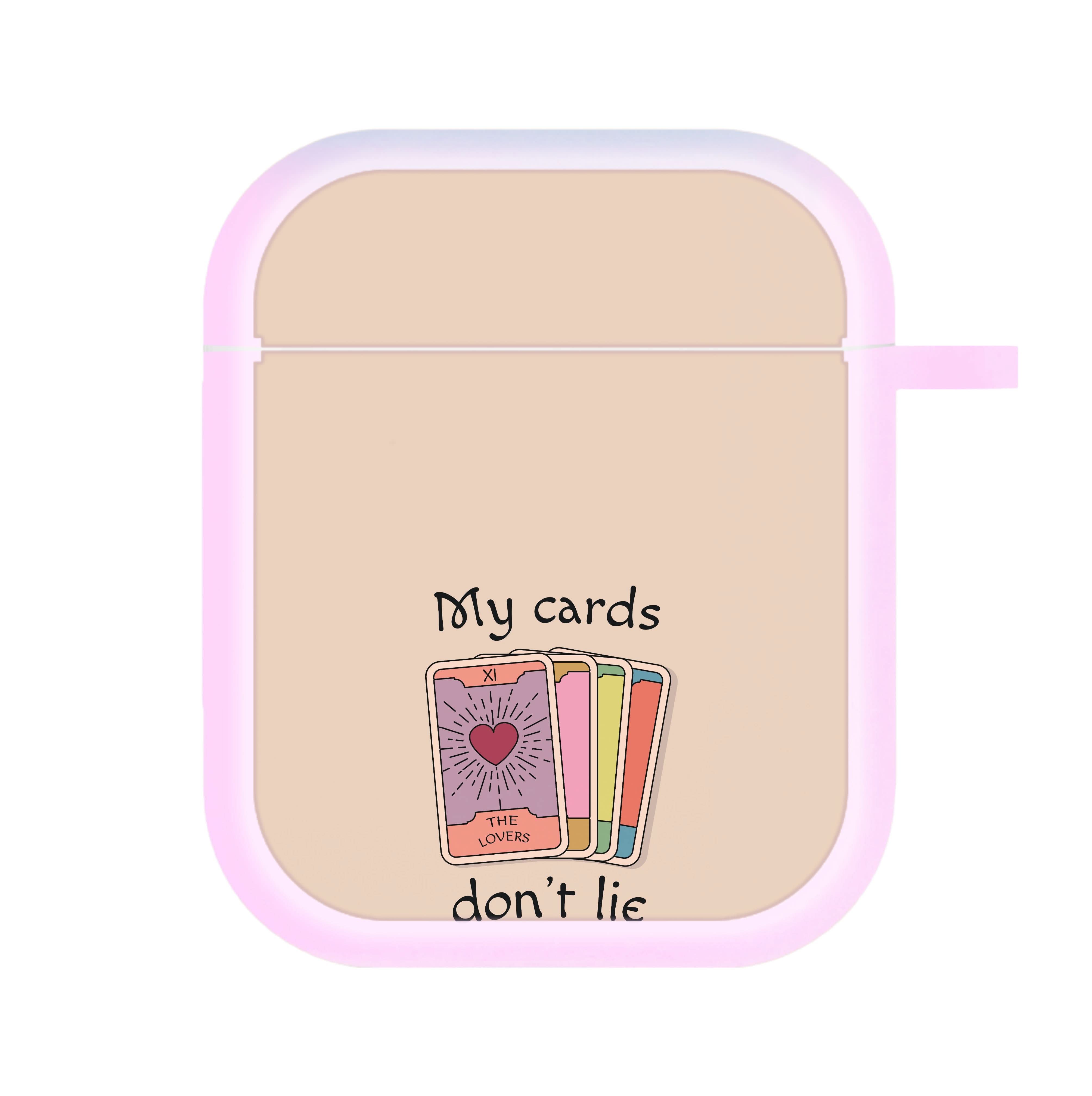 My Cards, Don't Lie AirPods Case