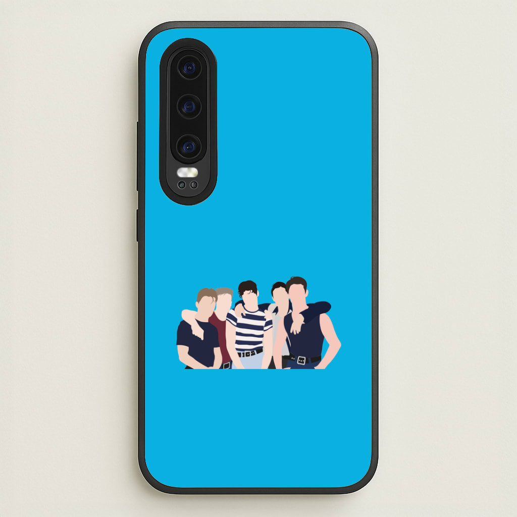 Take Band Members Huawei P30 Case