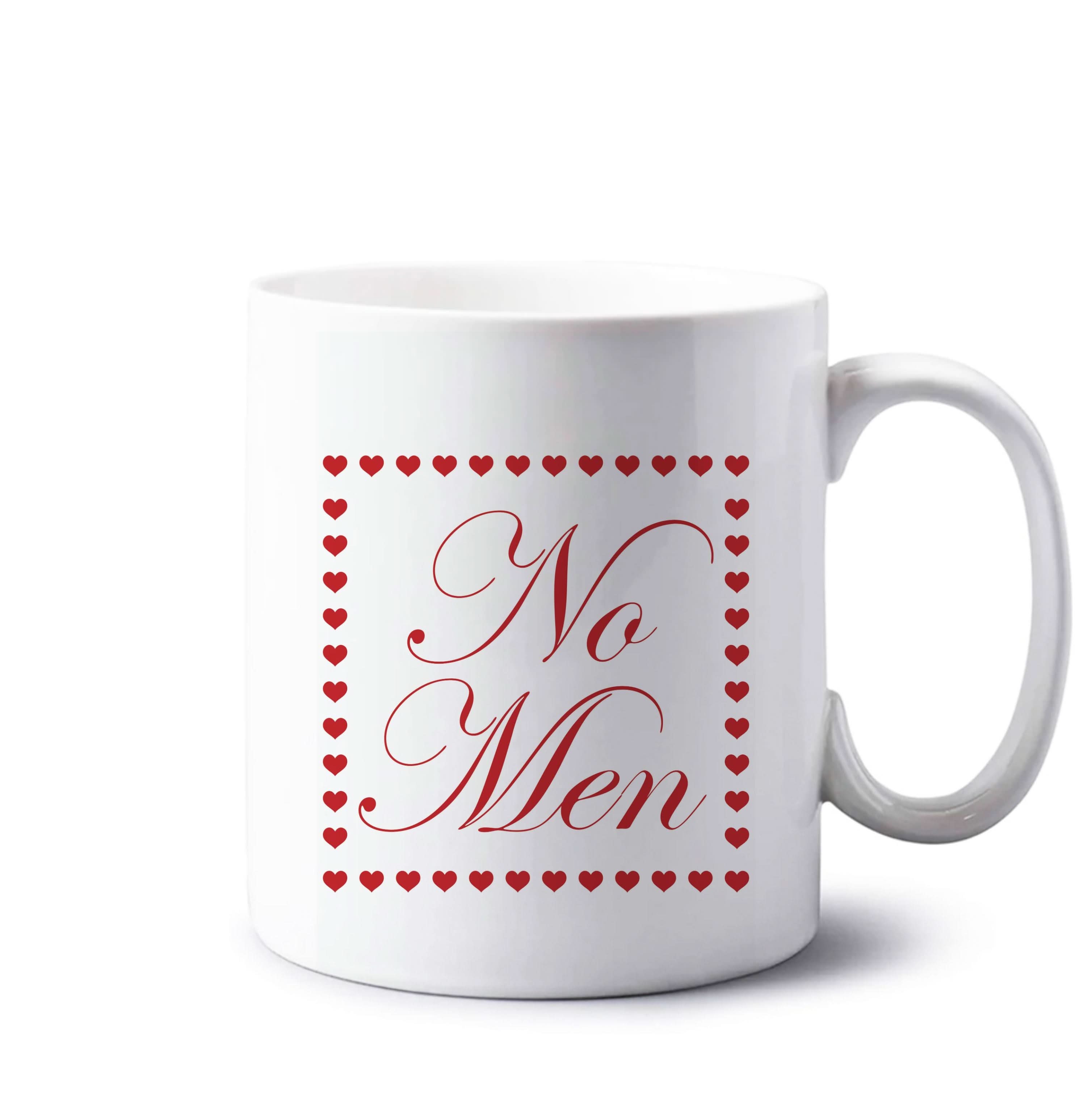 No Men Mug
