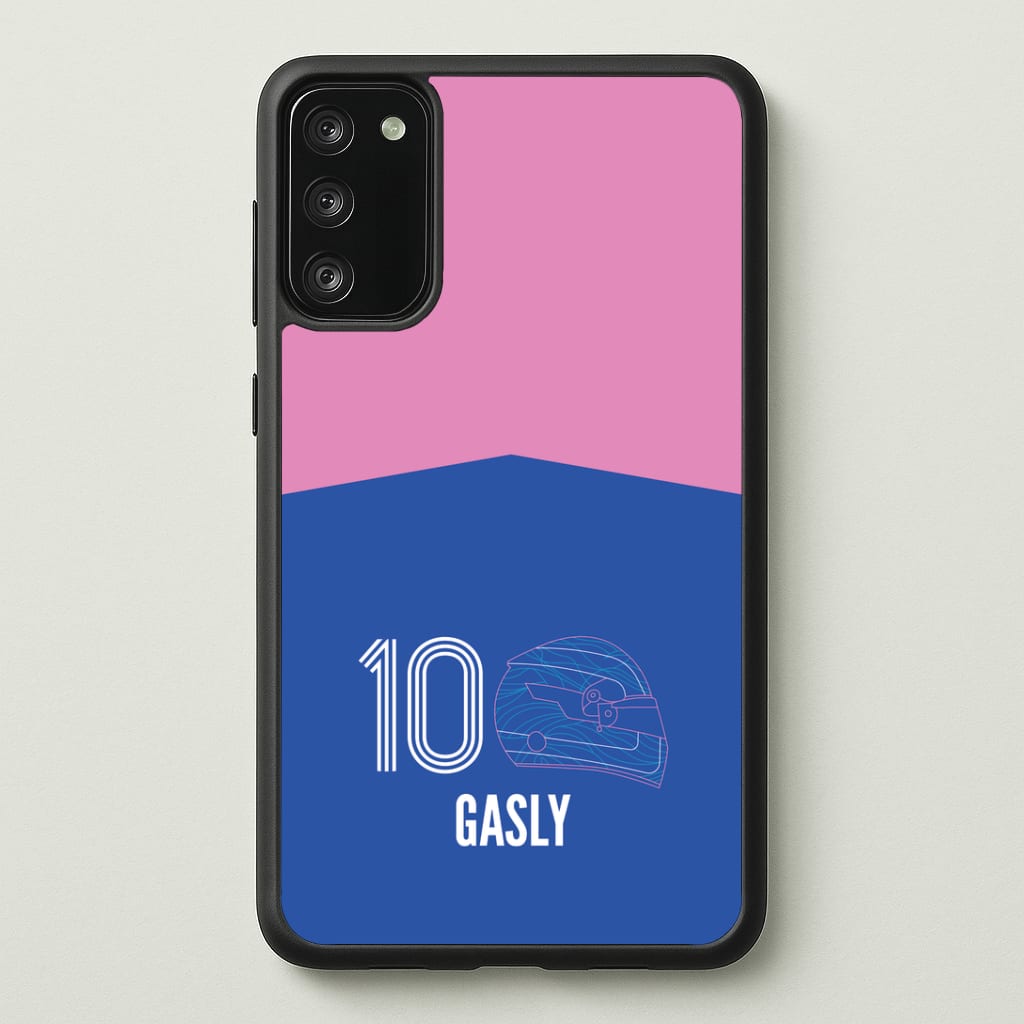 Gasly Helmet 2026 Galaxy S20 Case