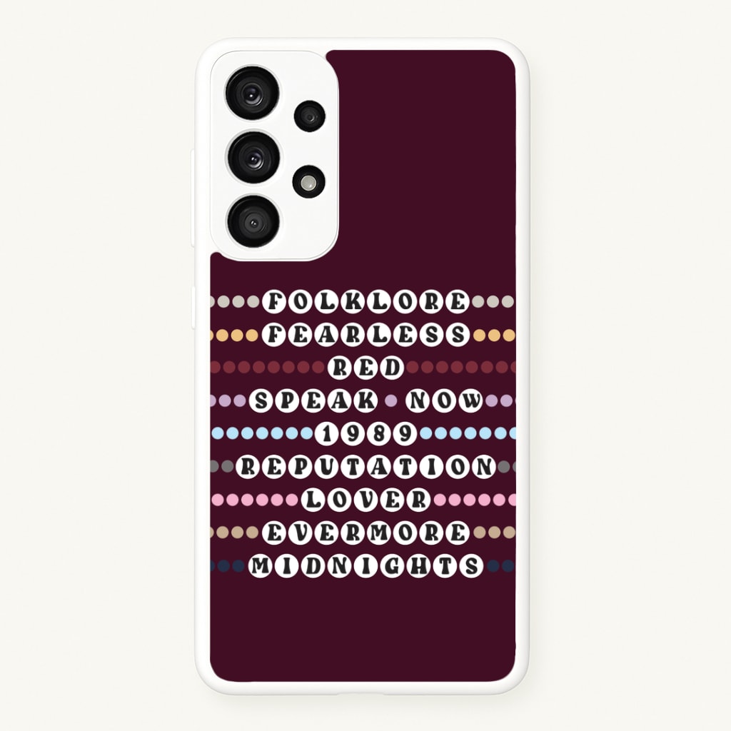 Concert Bracelets Galaxy A53 Case