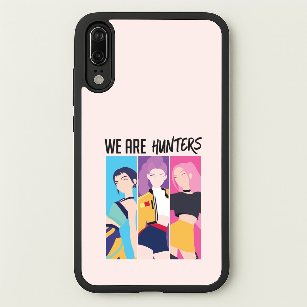 We Are Hunters Huawei P20 Case