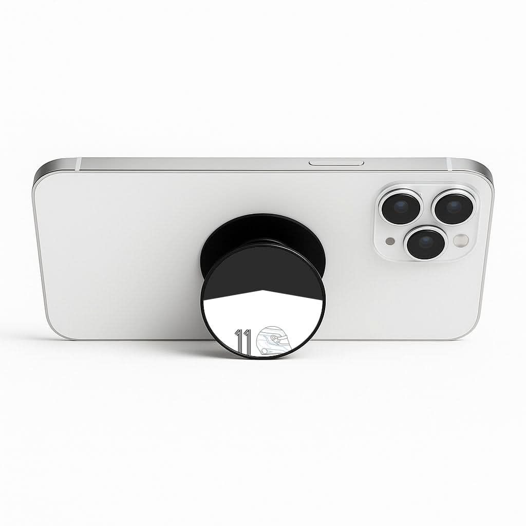 Perez Helmet 2026 Phone Stand