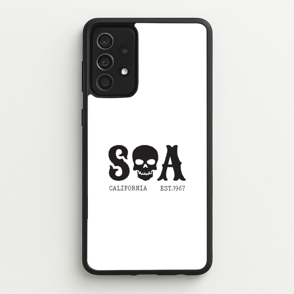 SOA California Galaxy A52 / A52s Case