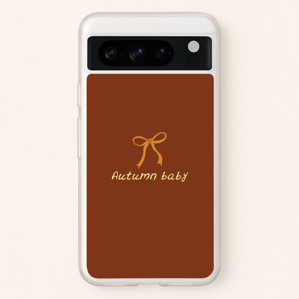 Autumn Baby Google Pixel 8 Pro Case