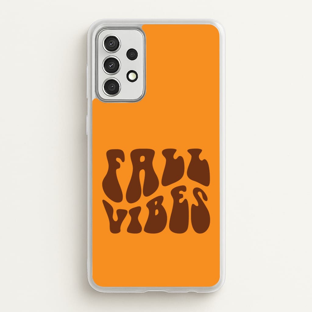 Fall Vibes Galaxy A52 / A52s Case