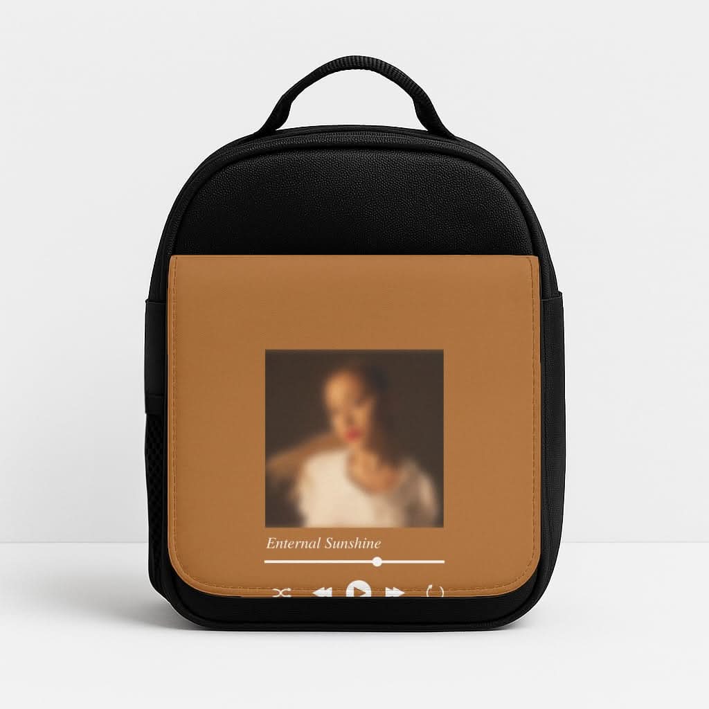 Sunshine Music Player Insulated Lunch Bag