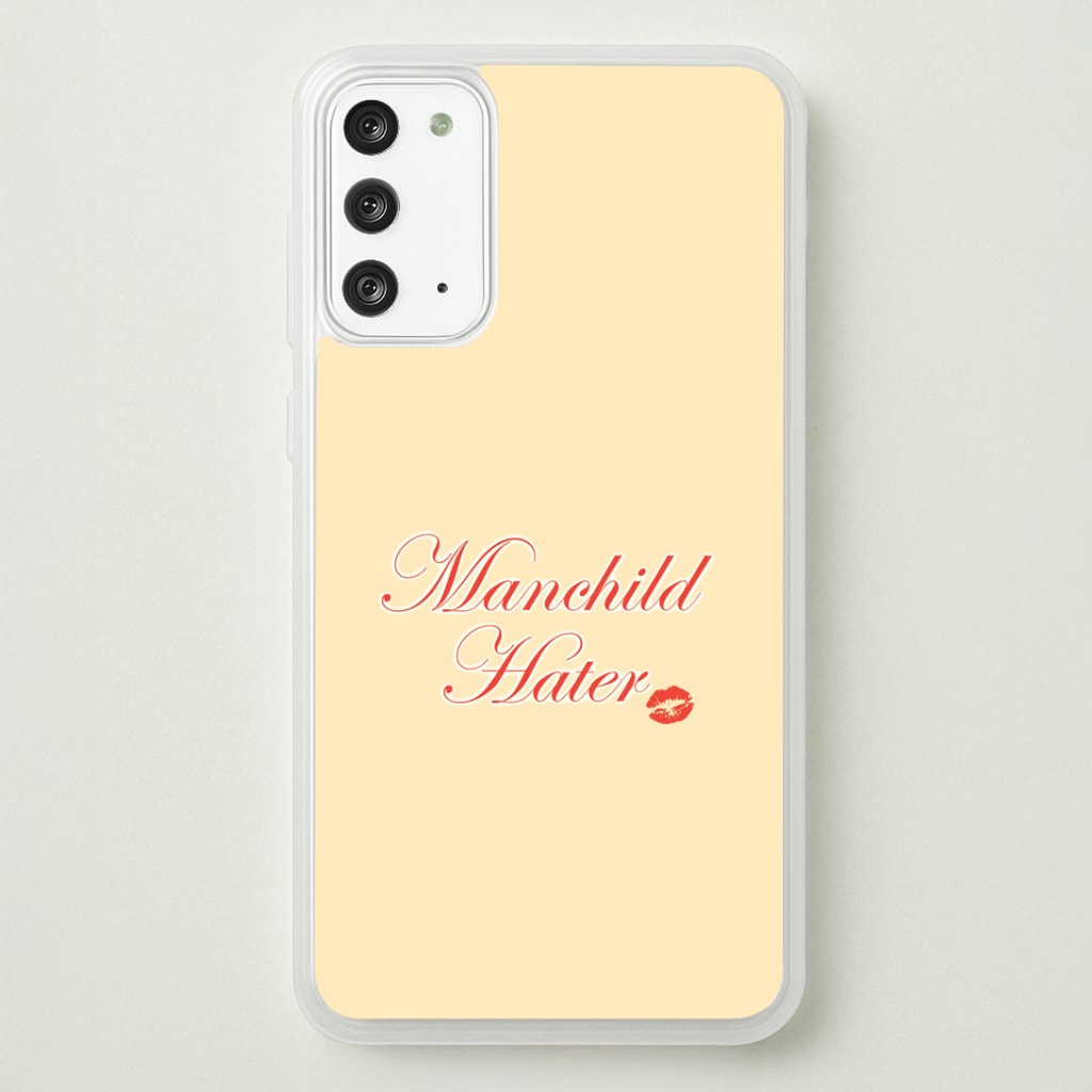 Manchild Hater Galaxy Note 20 Case