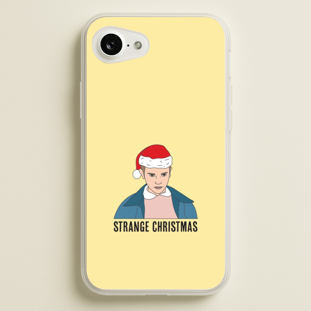 Strange Christmas iPhone 16e Case