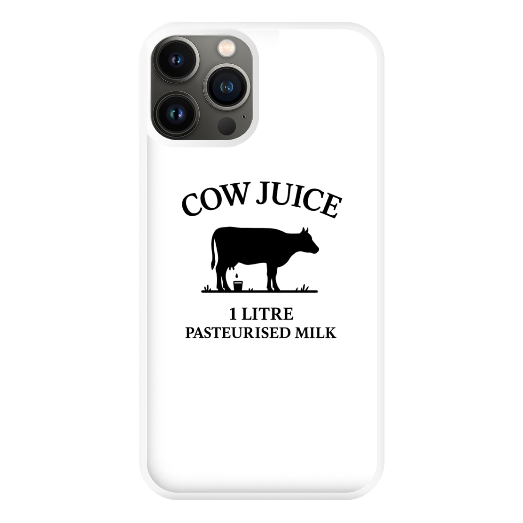 Cow Juice iPhone 13 Pro Case