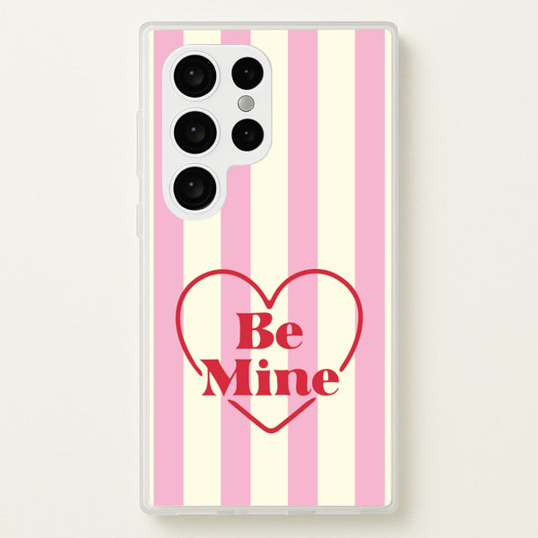 Be Mine Stripey Galaxy S24 Ultra Case