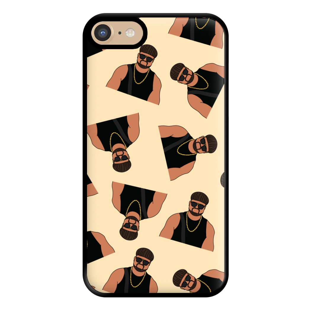 Ibiza Final Boss Pattern iPhone 6 / 7 / 8 / SE Case