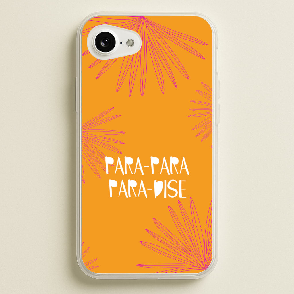 Paradise Lyrics iPhone 16e Case