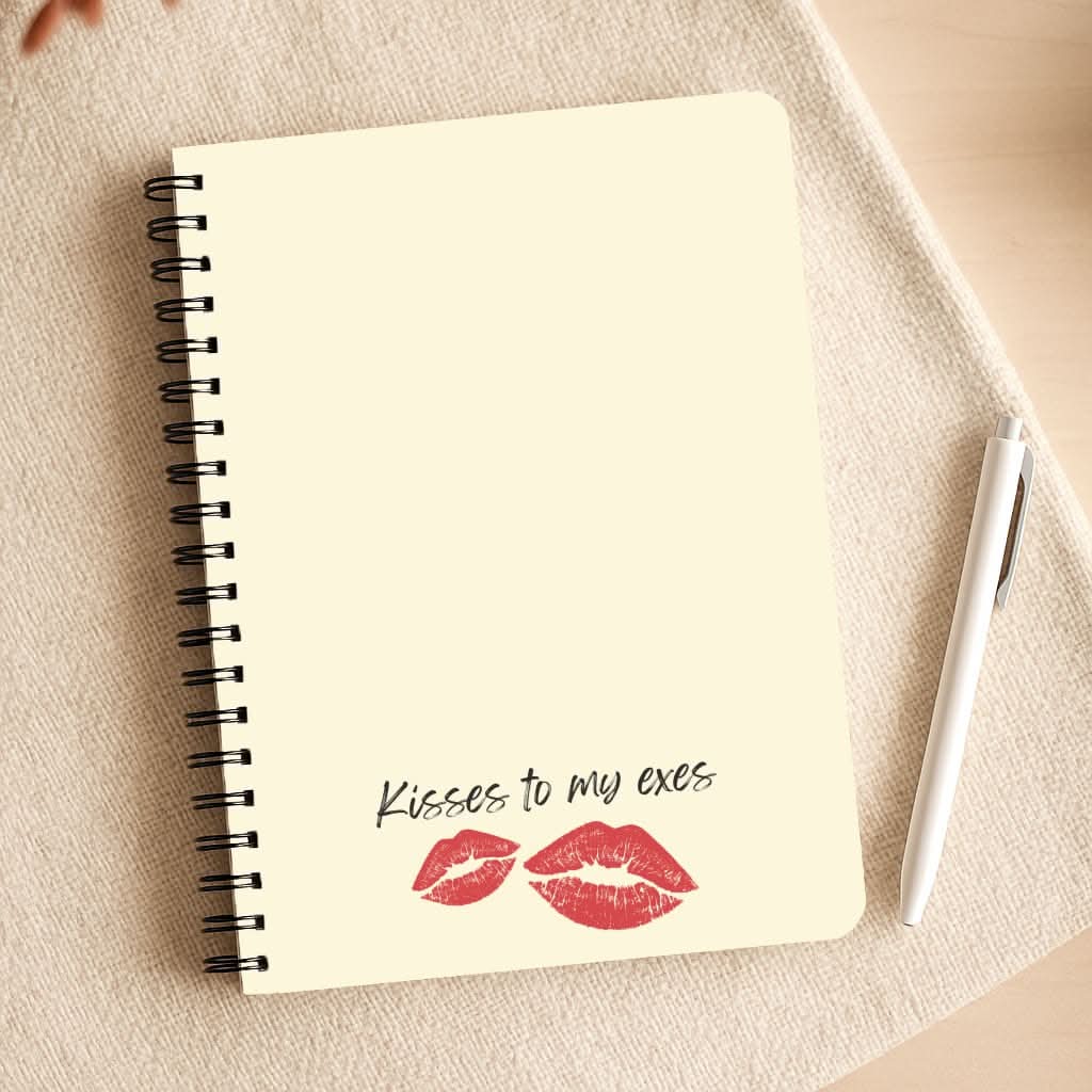 Kisses To My Exes Notepad