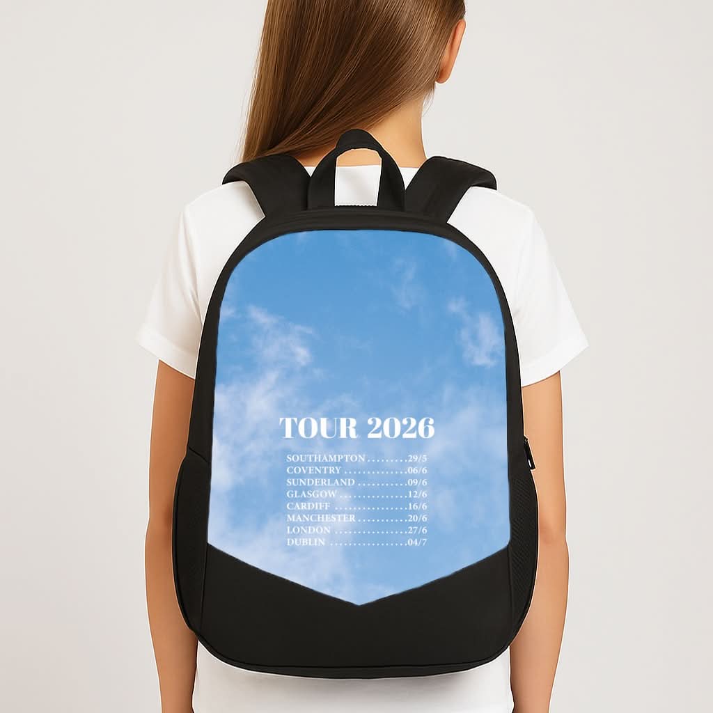 Band Tour 2026 School Bag