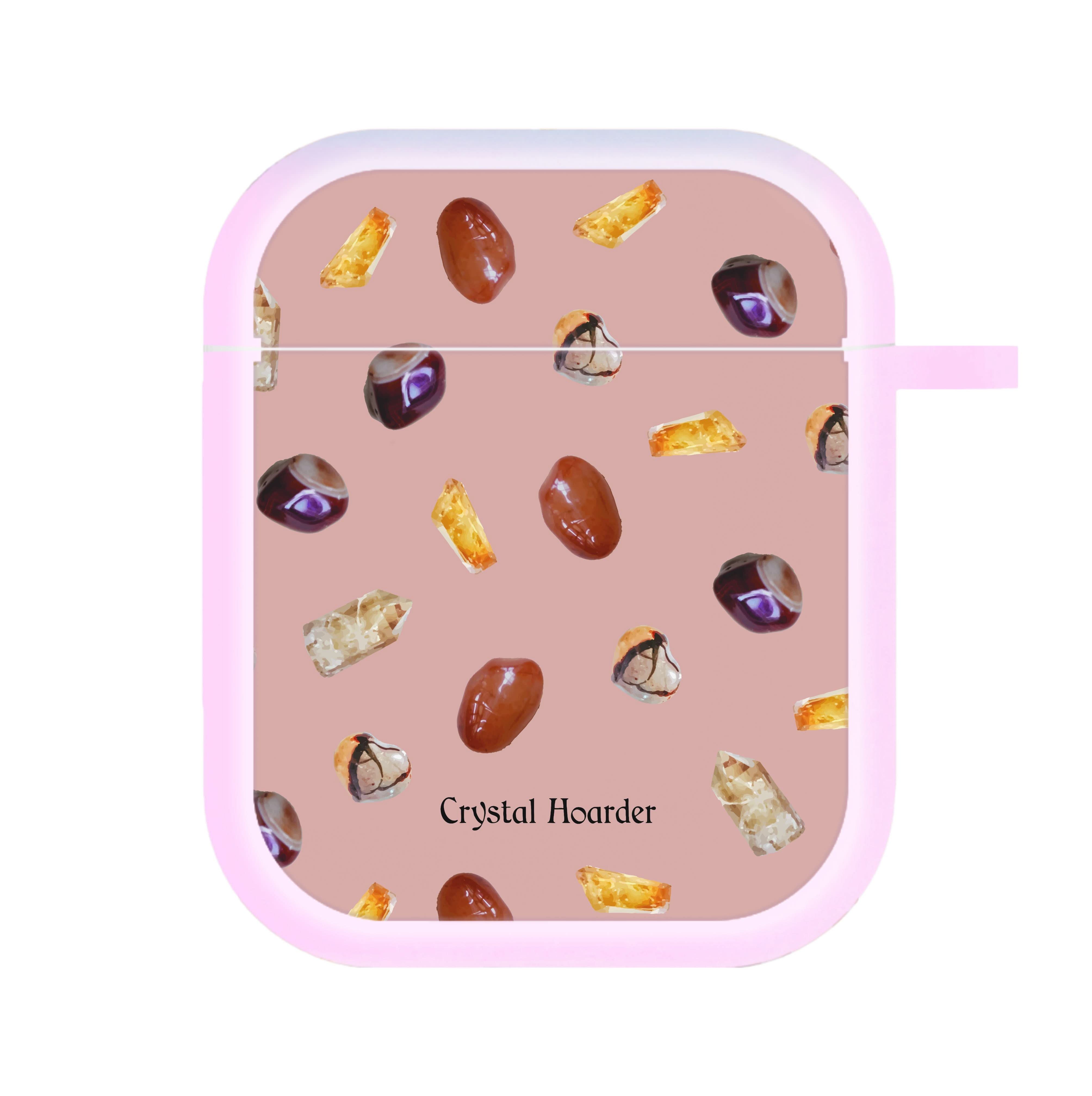 Crystal Hoarder Pattern AirPods Case