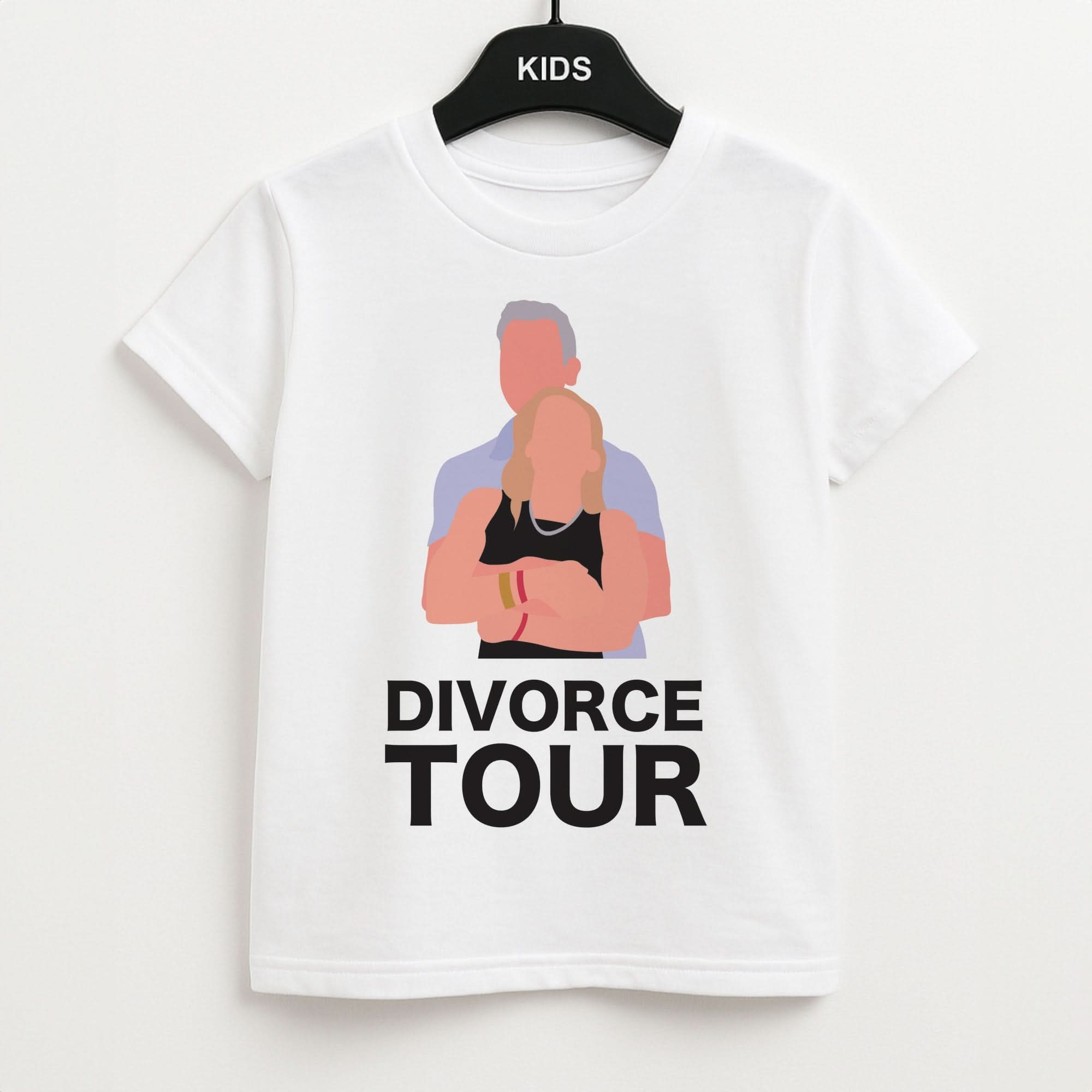 Divorce Tour Kids Unisex T-Shirt