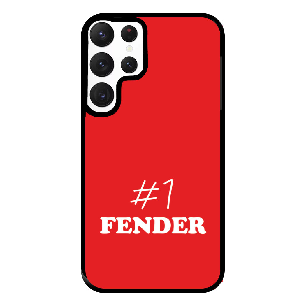 #1 FENDER Galaxy S22 Ultra Case