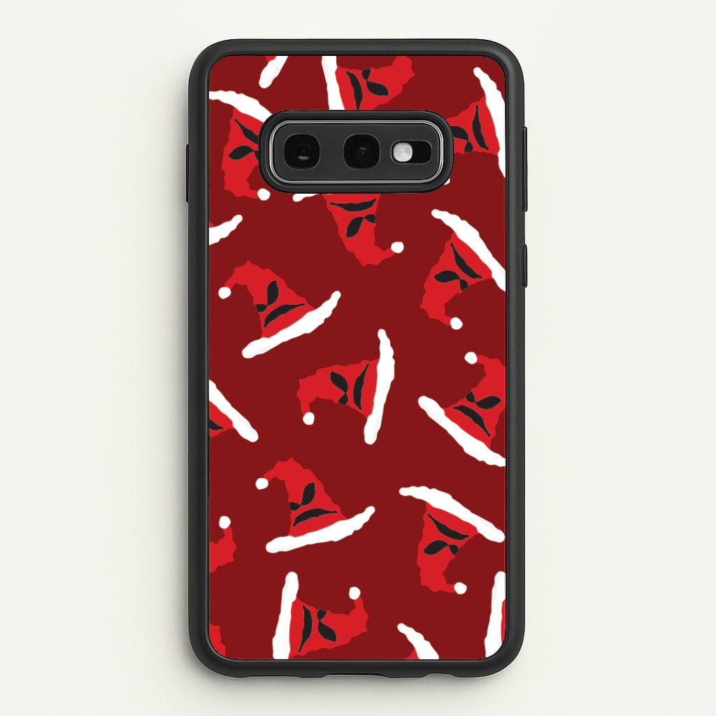 Sorting Christmas Hat Pattern Galaxy S10e Case