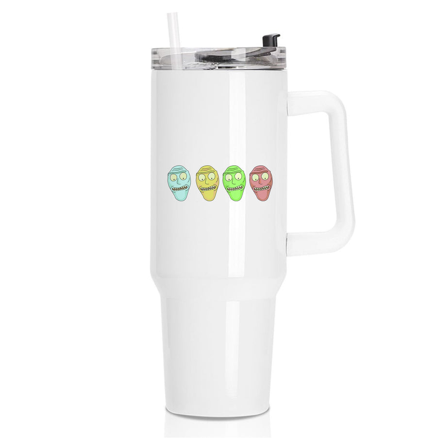 Get Schwifty - Rick And Morty Tumbler