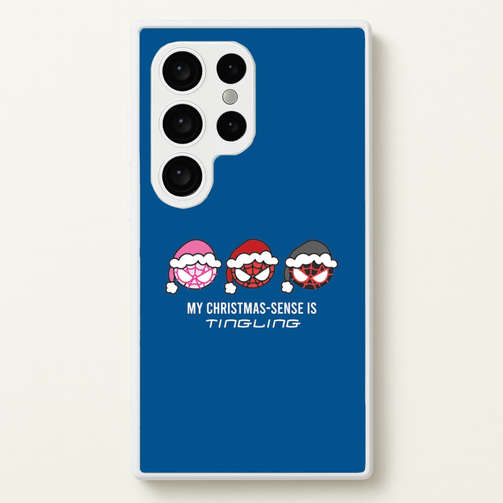 Spider Hero Christmas Sense Galaxy S24 Ultra Case