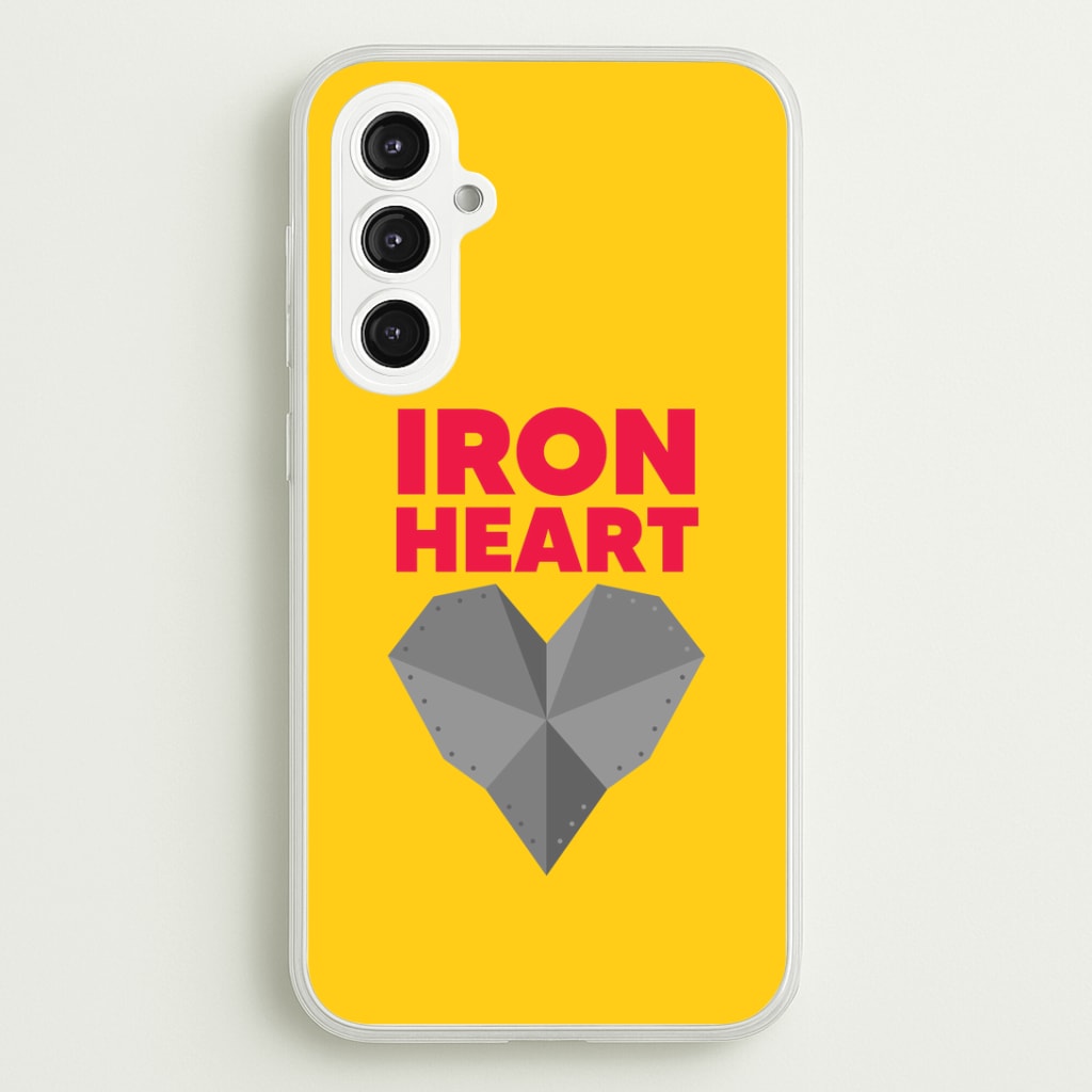 Metal Heart Galaxy S23FE Case
