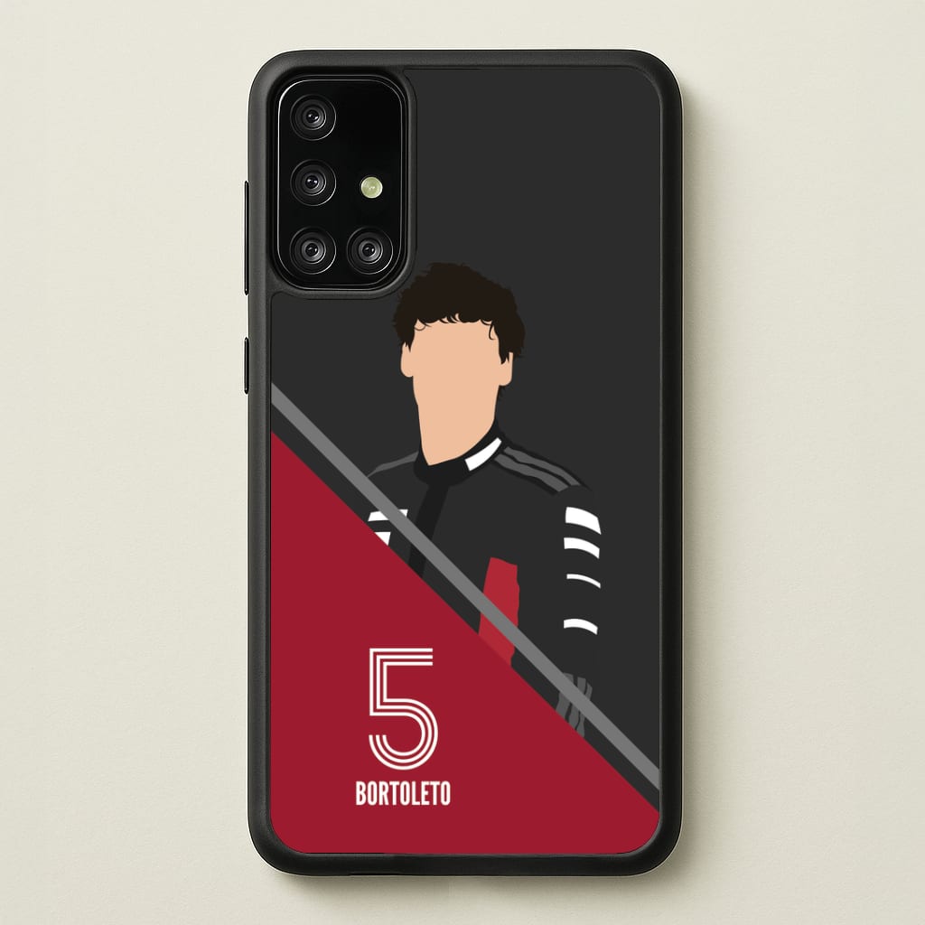 Bortoleto 2026 Galaxy A71 Case
