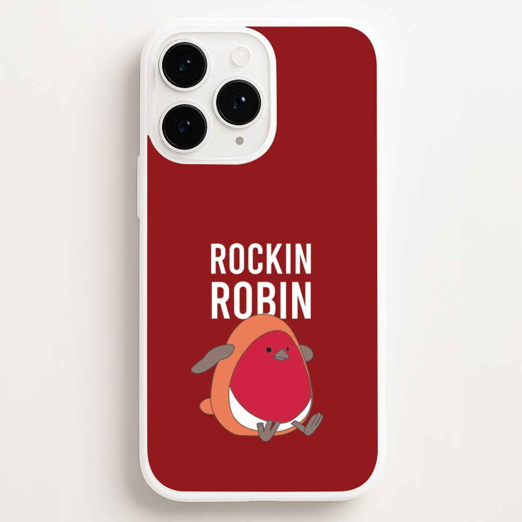Rockin Robin Plush iPhone 16 Pro Case