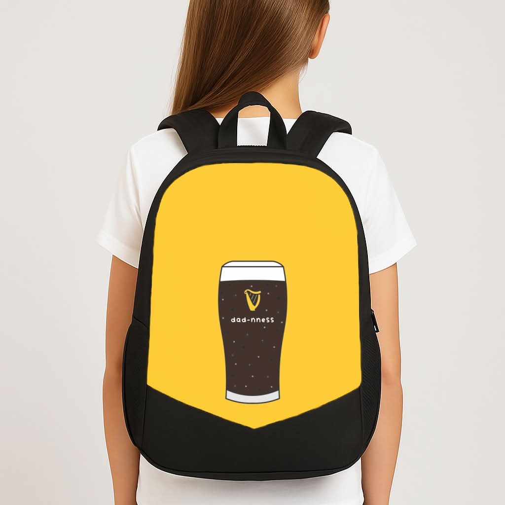 Dad-nness School Bag