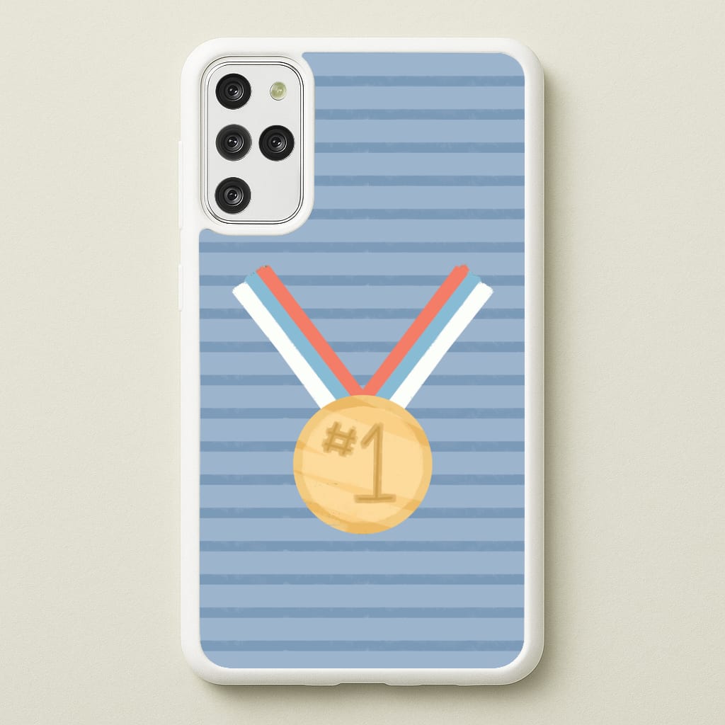 No.1 Medal Galaxy S20 Plus Case