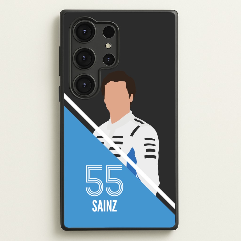 Sainz 2026 Galaxy S25 Ultra Case